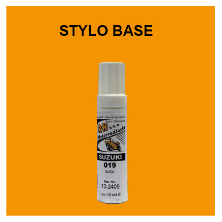 Retouch pen direct base SUZUKI ORANGE - 1