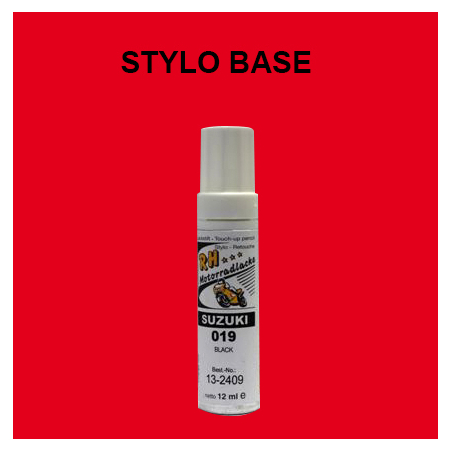 Retouch pen direct base SUZUKI RED-BORDEAUX - 1