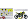 Kit déco racing spécial Kawasaki Z650