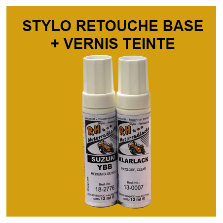 Touch-up pen+Varnish SUZUKI GOLD - GOLD - 1