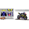 protéger vos carénage avec les autocollants personnalisable pour Yamaha R1