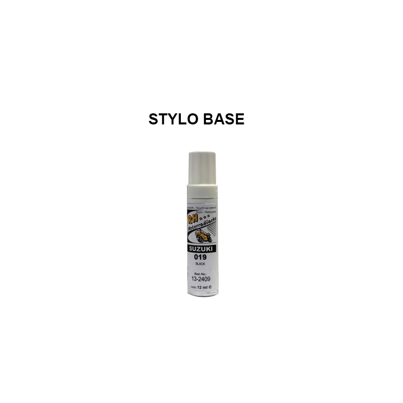 Retouching pen direct base SUZUKI WHITE