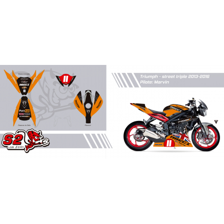 High-Impact Visual Upgrade for Triumph Street Triple