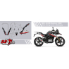 Customisable Racing Decals set for Kawasaki ZX636R