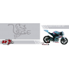 kit décoration yamaha 125 yzf cup de 2008 a 2013