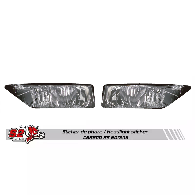 Stickers Phare de carénage piste pour HONDA CBR600 RR