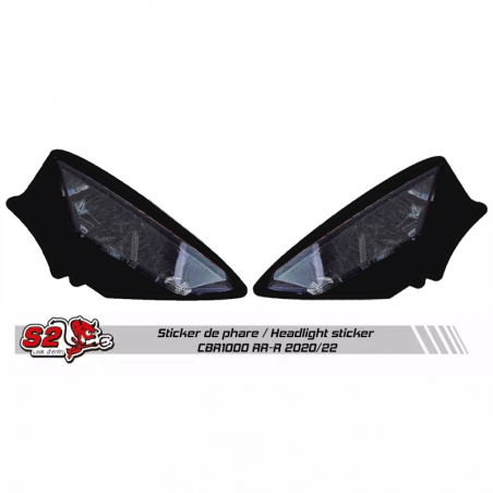 Stickers Phare de carénage piste pour HONDA CBR1000RR à partir de 2020