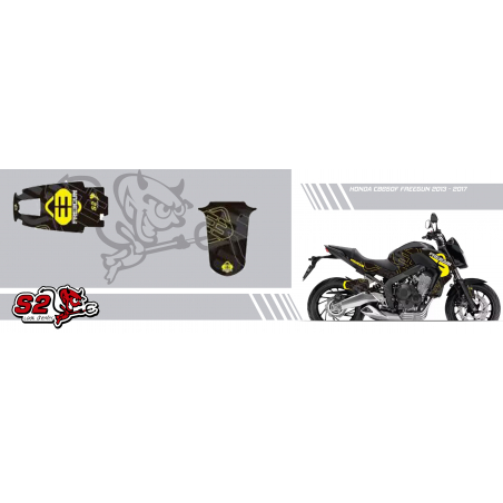 Decoration kit Freegun CB650F various colours