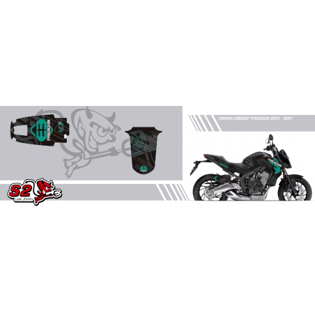 Decoration kit Freegun CB650F various colours