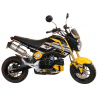 Kit décoration Honda MSX125 JAUNE