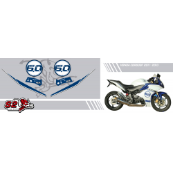 Decoration kit honda CBR600F