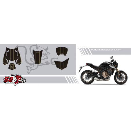 Kit déco Honda CB650R SPIRIT