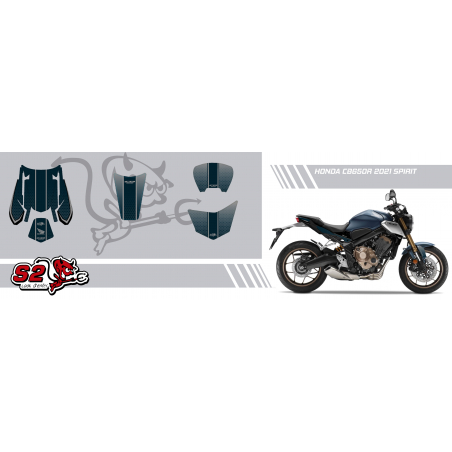 Kit déco Honda CB650R SPIRIT