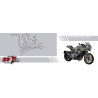 Kit déco Honda CB1000R Legend