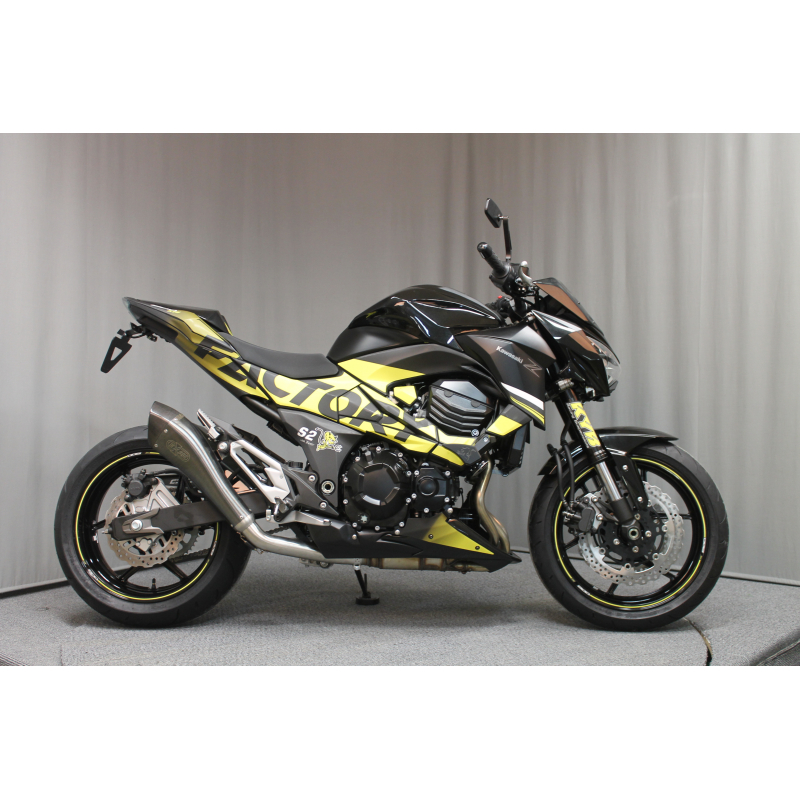 Decals set kit kawasaki Z800 Factory