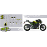 Kawasaki Z900 Factory Edition, a special edition, tailor made by S2 Concept