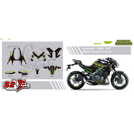 Kawasaki Z900 Factory Edition, a special edition, tailor made by S2 Concept
