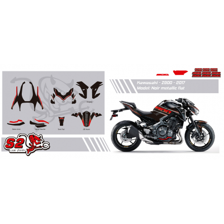 Kawasaki Z900RR Factory une série spéciale signée S2 Concept