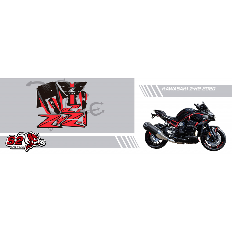 Kit déco Kawasaki Z-H2