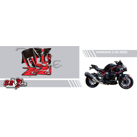 Kit déco Kawasaki Z-H2