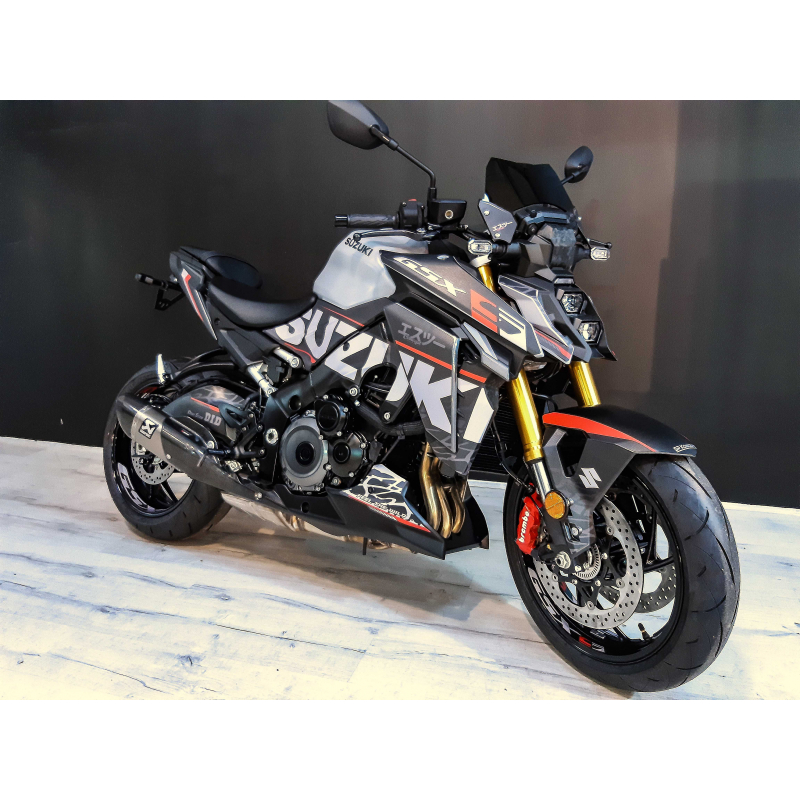 Kit déco Suzuki GSX-S 950 / 1000 Feel the wild