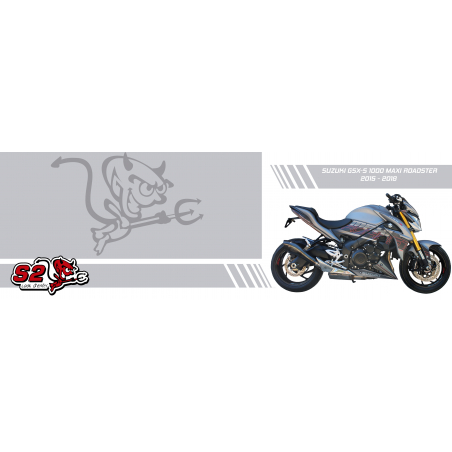 GSX-S 1000 Maxi Roadster decals set