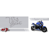 GSX-S 1000 Maxi Roadster decals set