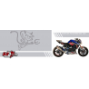GSR750 Scorpion Decals set