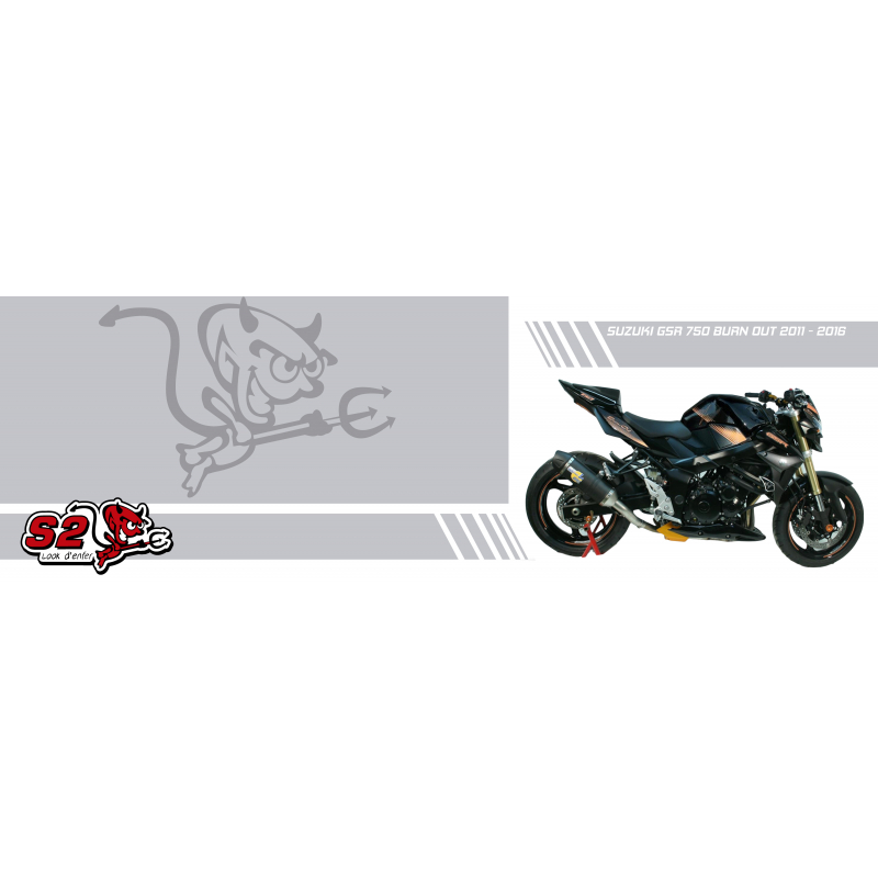 Decals set kit kit Suzuki GSR 750