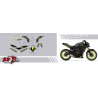 Night Fluo decals set for Yamaha MT07 (2018 on)