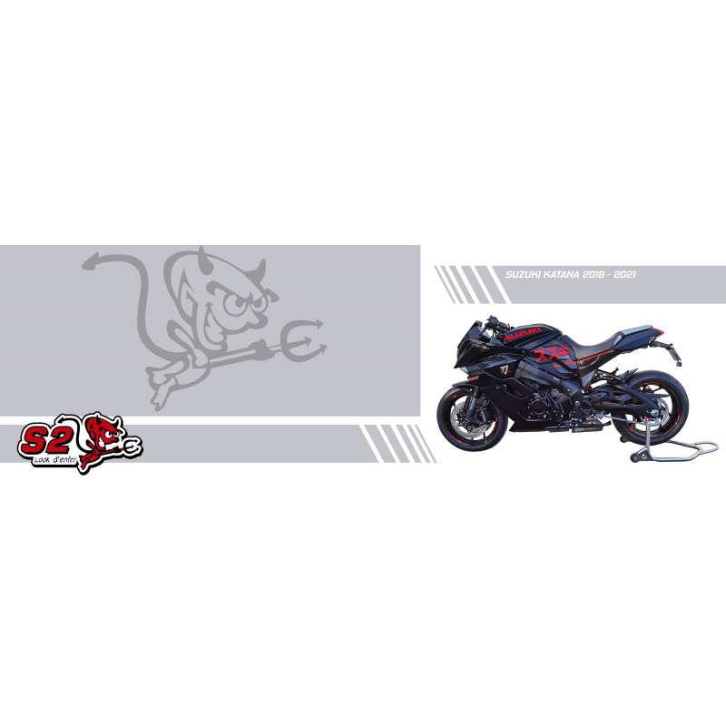 Suzuki Katana 2018-21 decals set