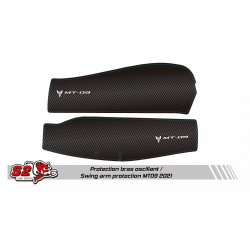 Customisable Racing Swing arm option Decals set for Yamaha MT09