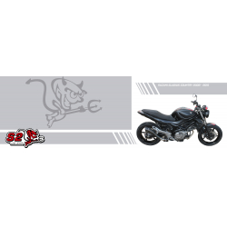 Suzuki Gladius Country Decorating Kit