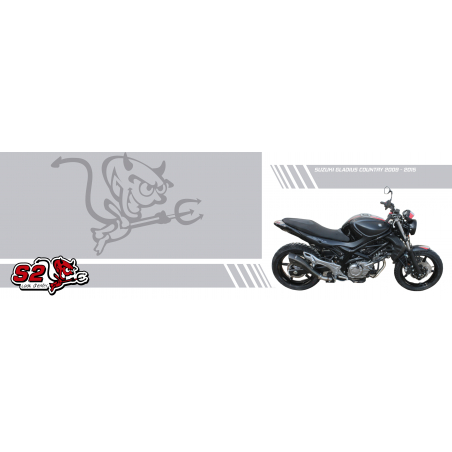 Kit déco Suzuki Gladius Country