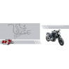 Suzuki Gladius Vintage Decorating Kit