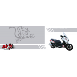 YAMAHA X-MAX 125 Decals set kit