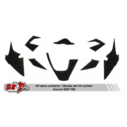 Decals set kit Suzuki GSR750