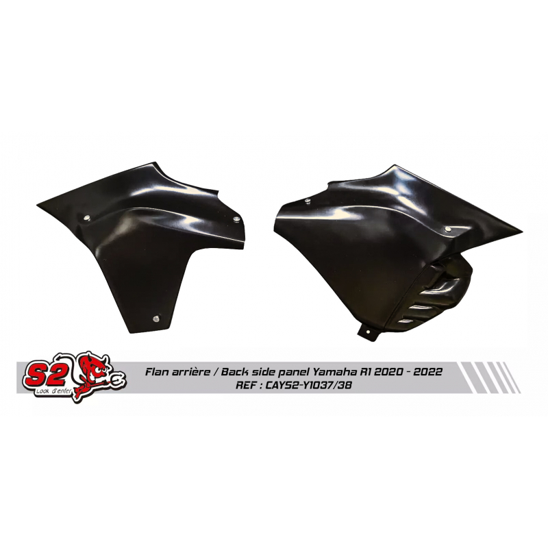 Flanc arrière droit ou gauche  S2 Concept YAMAHA R1/R1M