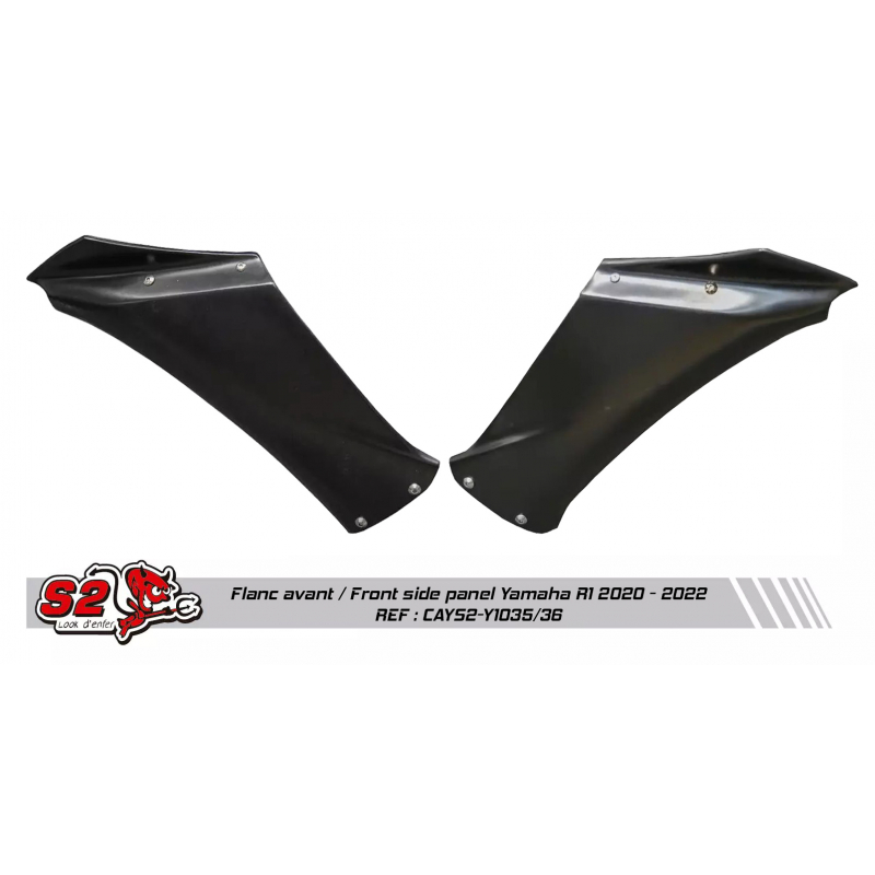 right of left S2 Concept racing fairing front side panel for Yamaha R1