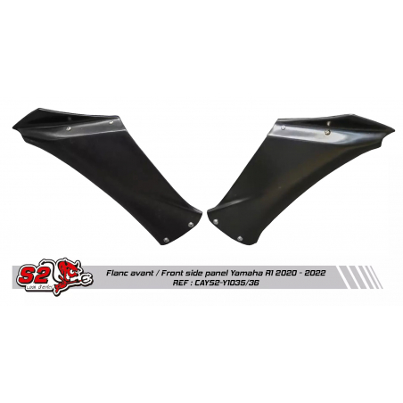 right of left S2 Concept racing fairing front side panel for Yamaha R1