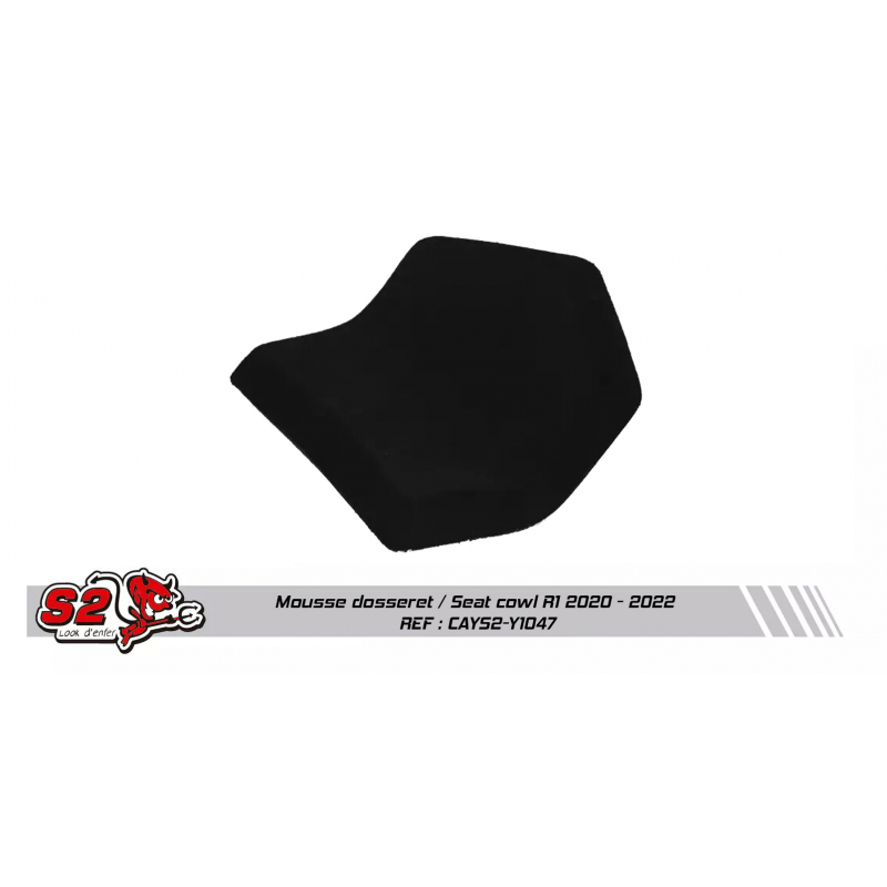 Mousse de dosseret racing S2 Concept Yamaha R1 a partir de 2020