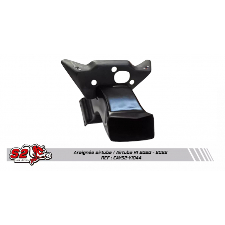 Racing Dashboard Protection front subframe airtube for Yamaha R1 by S2 CONCEPT