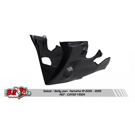 Sabot moteur R1 2015  Racing Endurance