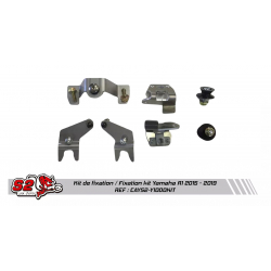 Kit de fixation set complet carénage S2 CONCEPT YAMAHA R1 2015/19