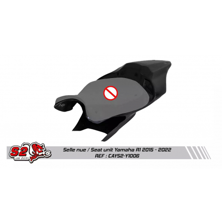 Selle nue R1 2015 Endurance
