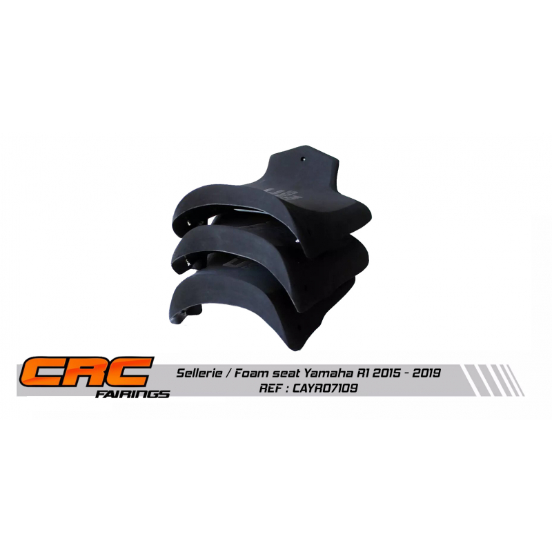 Mousse de selle racing CRC YAMAHA R1 2015/19