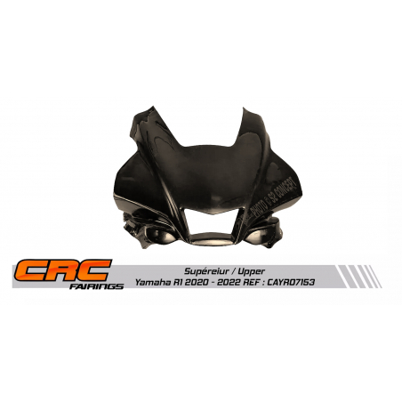 Carénage supérieur racing CRC pour YAMAHA R1 2020