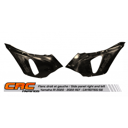 right of left CRC racing fairing side panel for Yamaha R1 2020