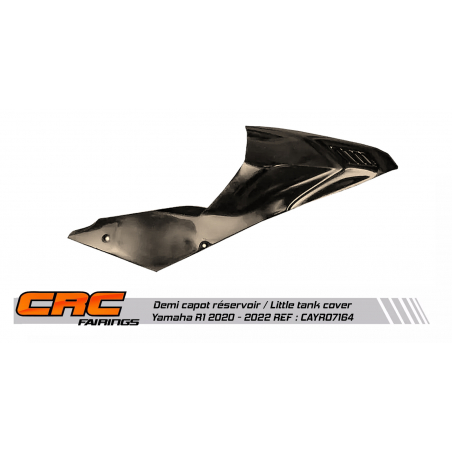 Yamaha R1 2020 CRC racing fairing half Fiberglass Racing Fuel Tank Cover for Motorcycle Competition