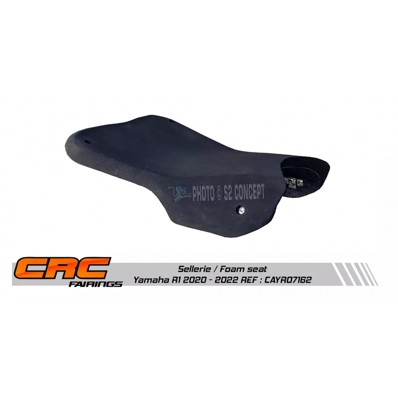 Yamaha R1 from 2020 CRC Racing seat pad